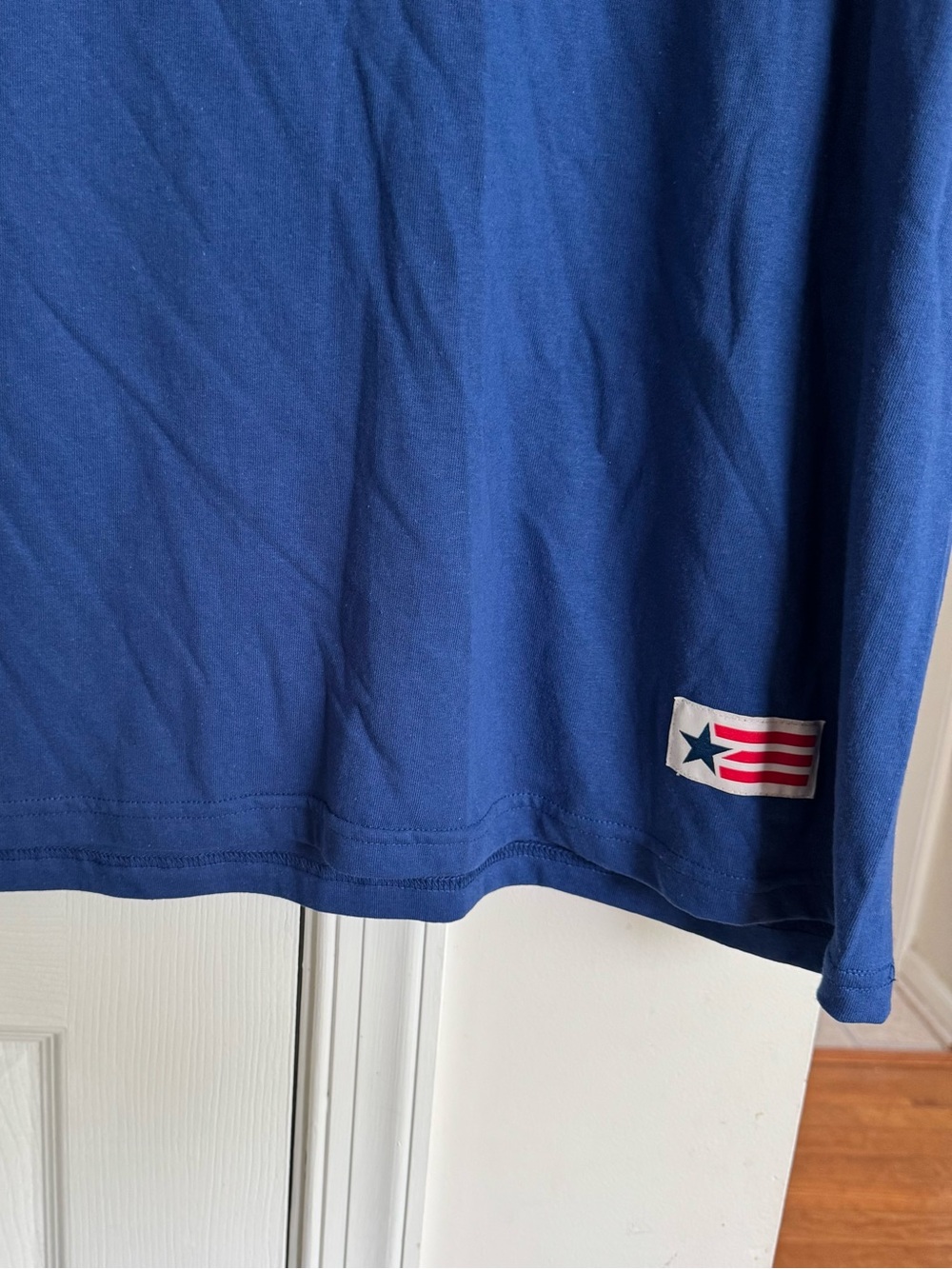 American Giant American Made Graphic Tee Unisex XL Harvest Blue Made in USA New - Picture 8 of 13